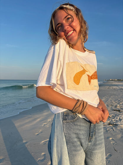 Fisher of Men T-Shirt. *HANDMADE BY BELLA