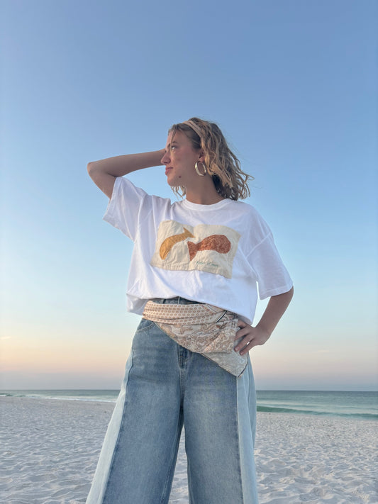 Fisher of Men T-Shirt. *HANDMADE BY BELLA