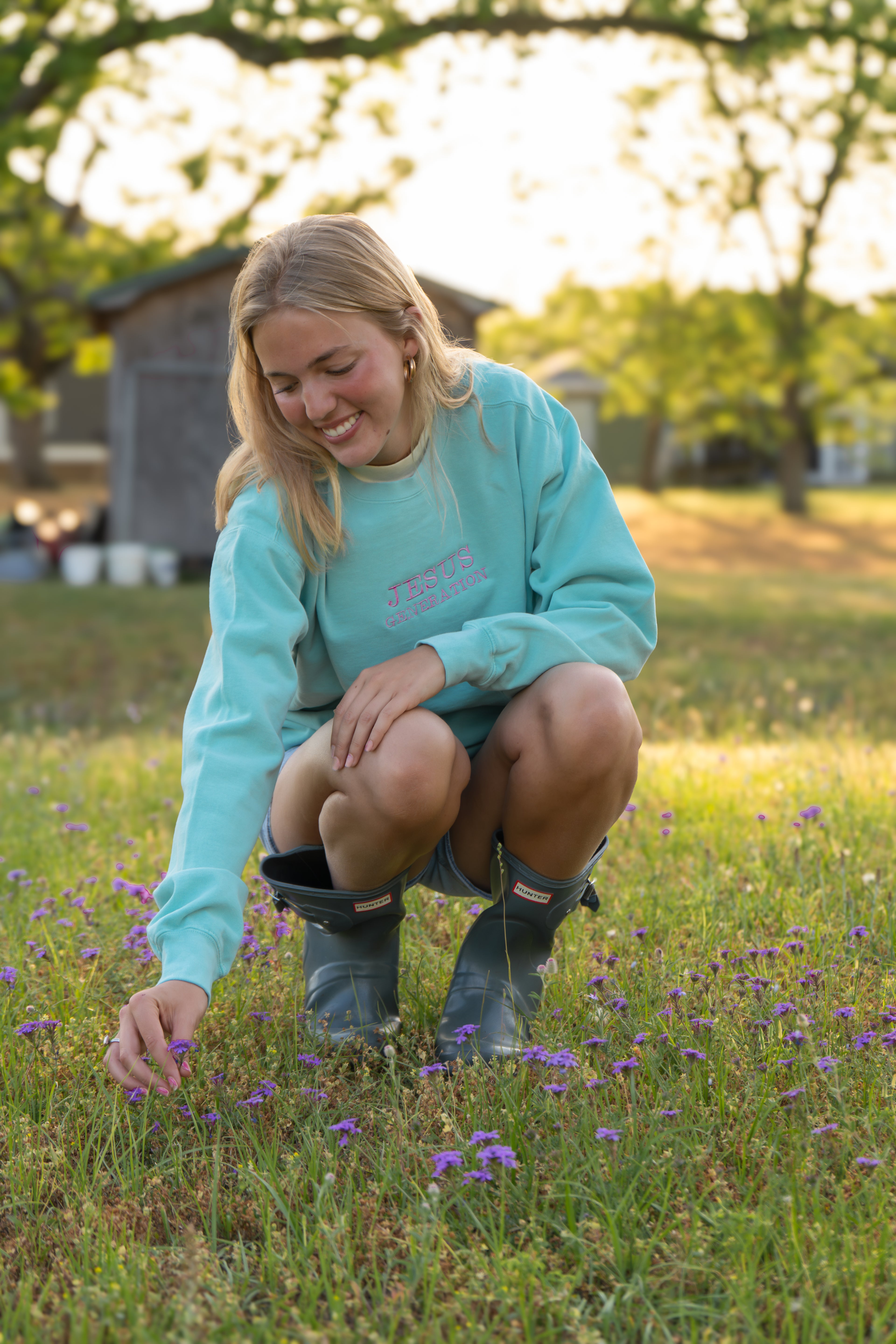 Bright JG Sweatshirt