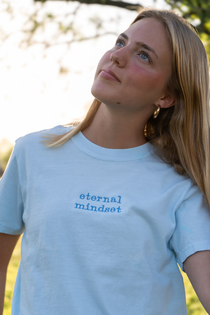 Light Blue T-shirt *HANDMADE BY BELLA