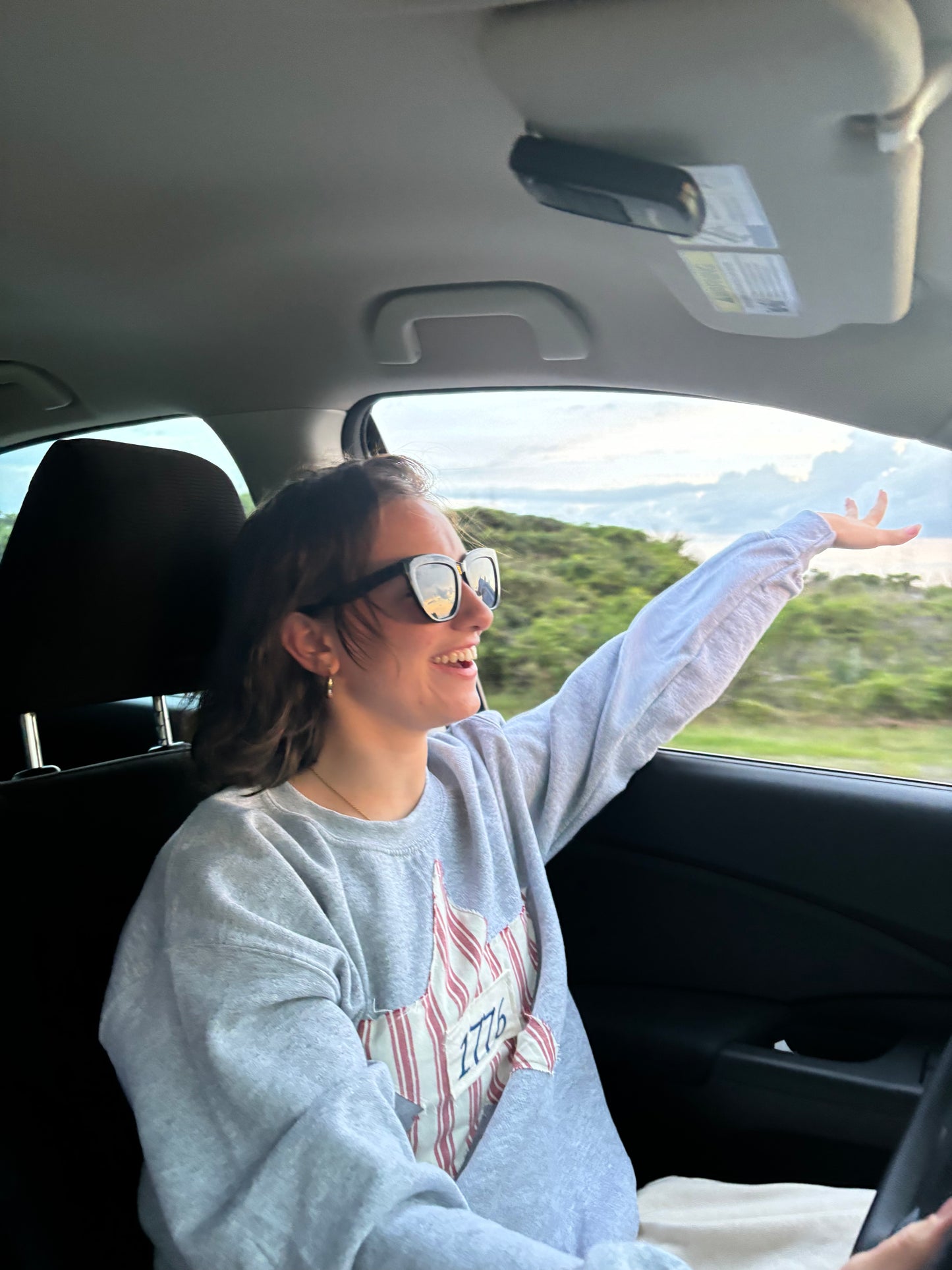 1776 Sweatshirt. *HANDMADE BY BELLA