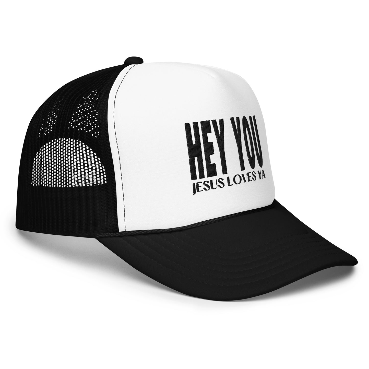 Hey You! Jesus Loves Ya! Hat