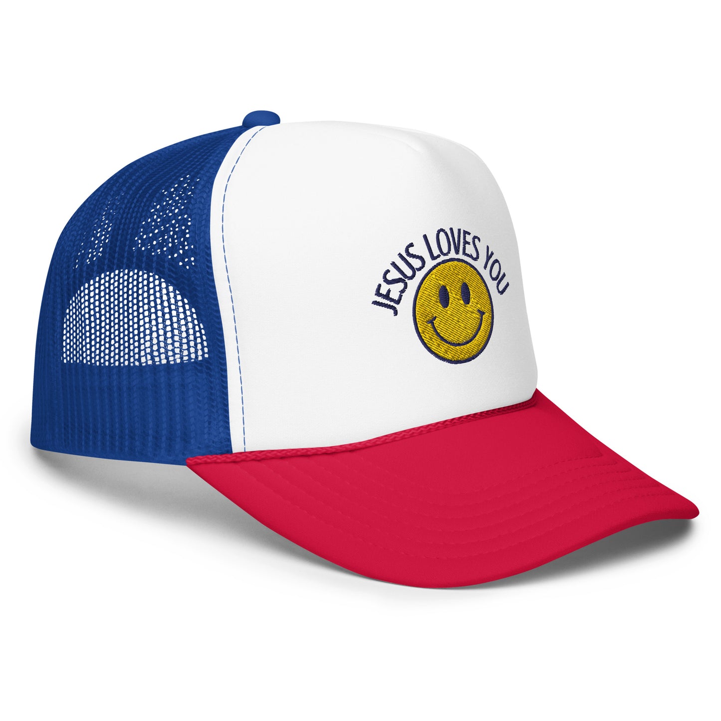 Smiley Face Hat