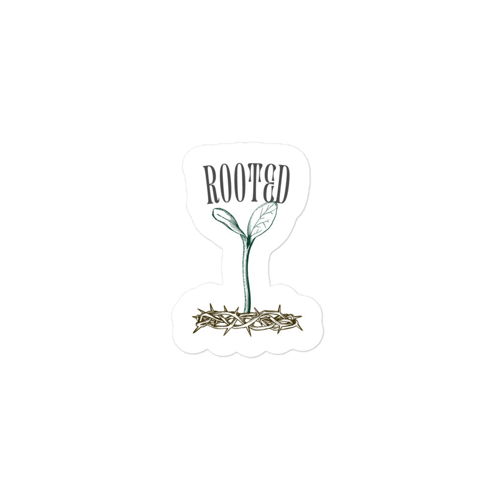 Rooted Sticker