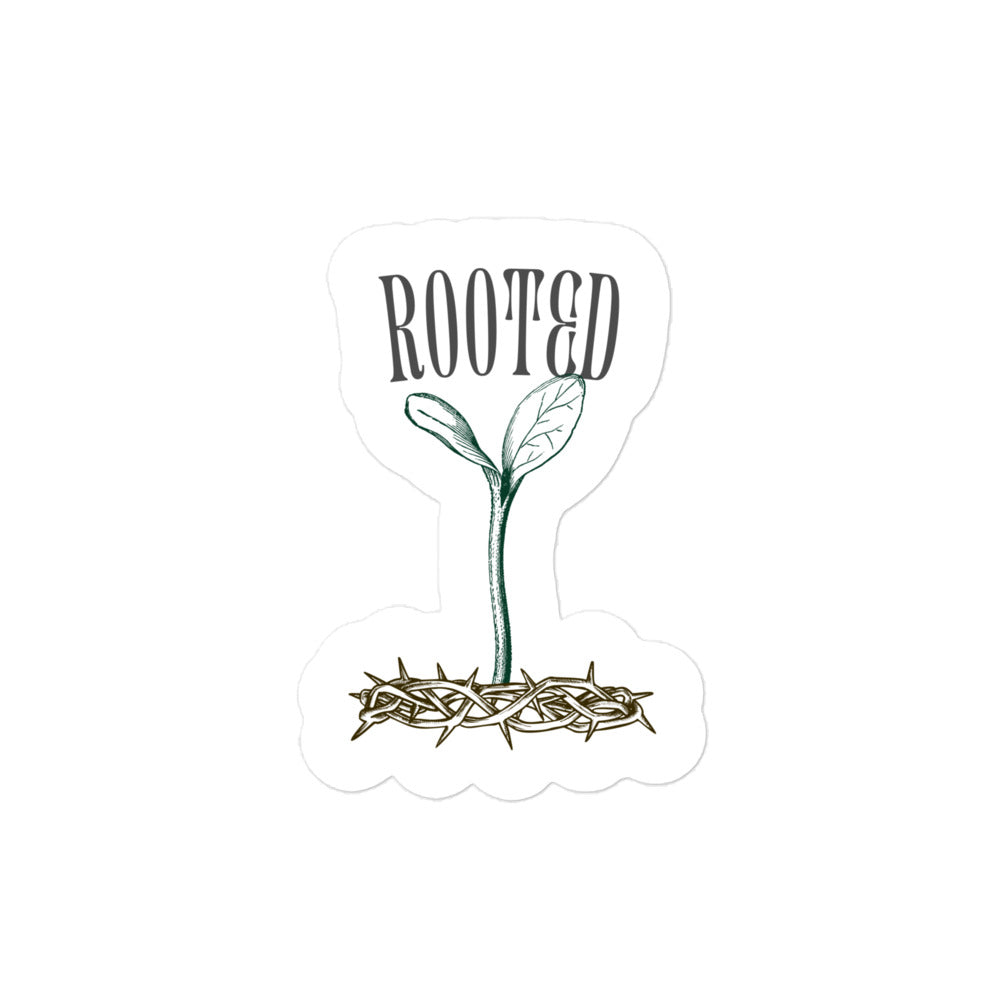 Rooted Sticker