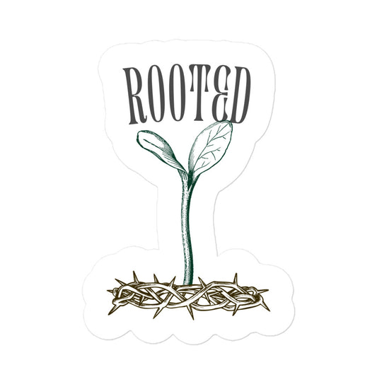 Rooted Sticker