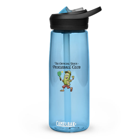 Jesus and Pickleball Camelbak Water Bottle