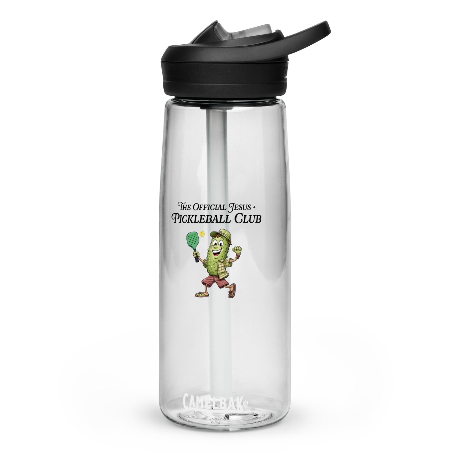 Jesus and Pickleball Camelbak Water Bottle