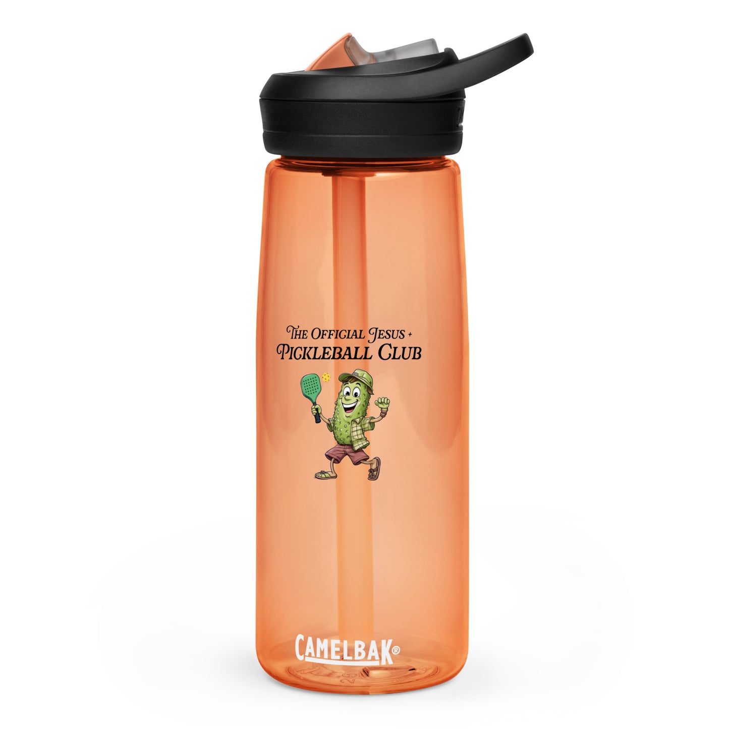 Jesus and Pickleball Camelbak Water Bottle