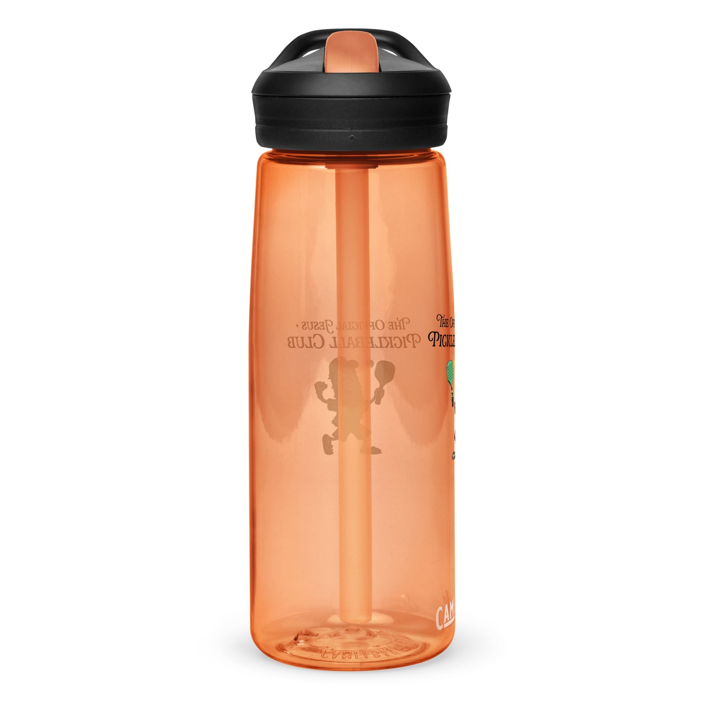 Jesus and Pickleball Camelbak Water Bottle