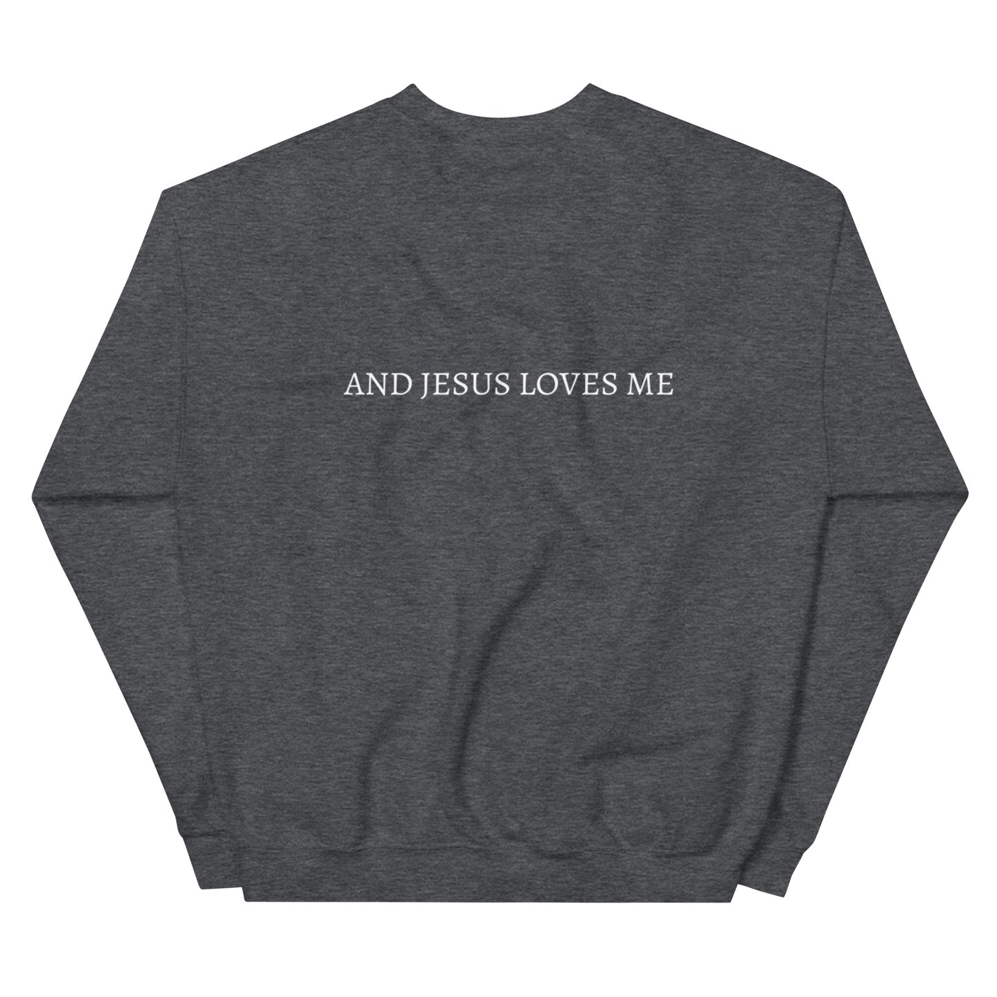 I Love Jesus Sweatshirt