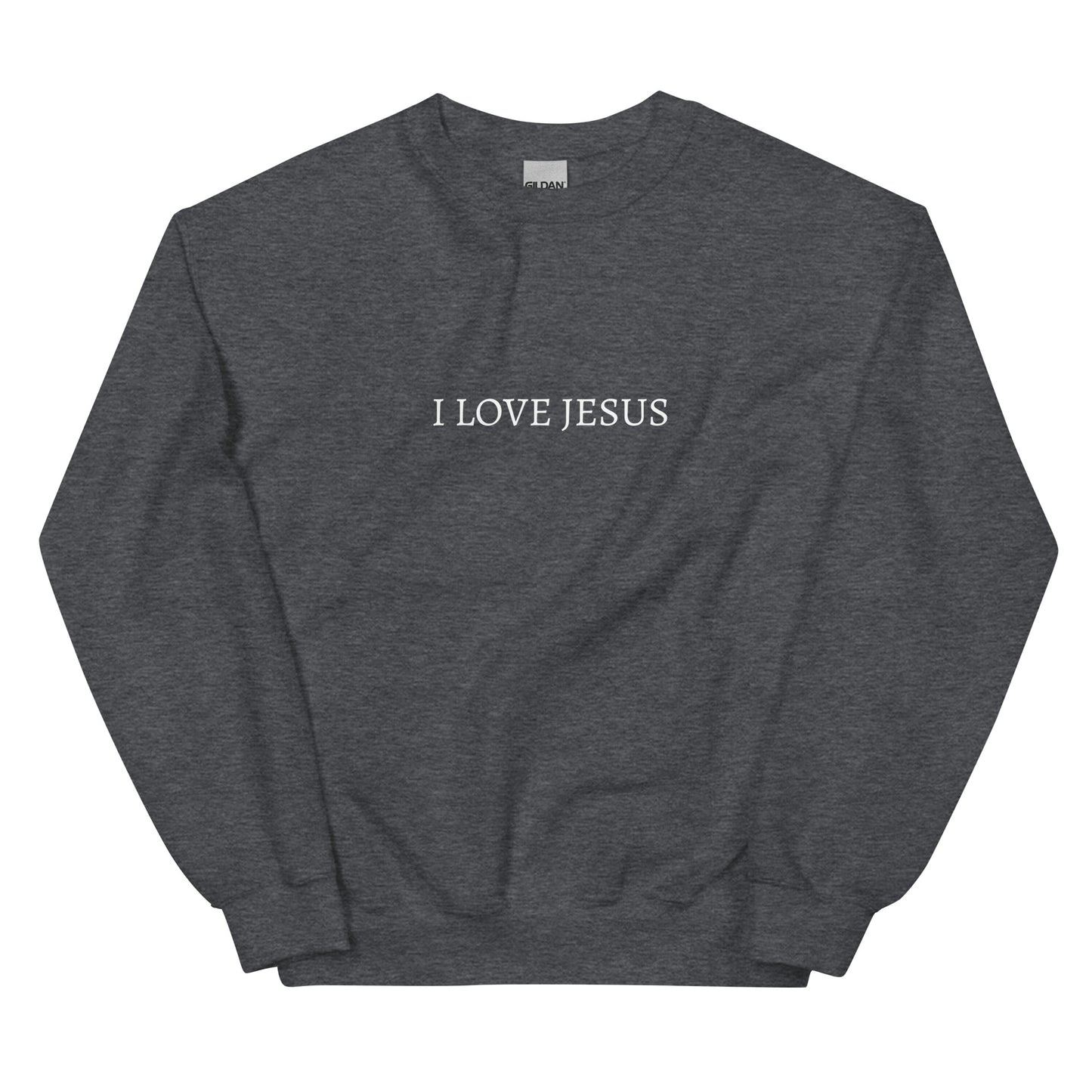 I Love Jesus Sweatshirt