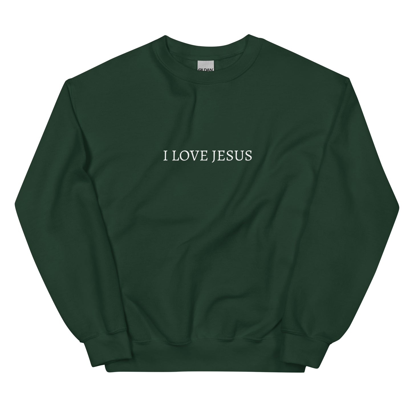 I Love Jesus Sweatshirt