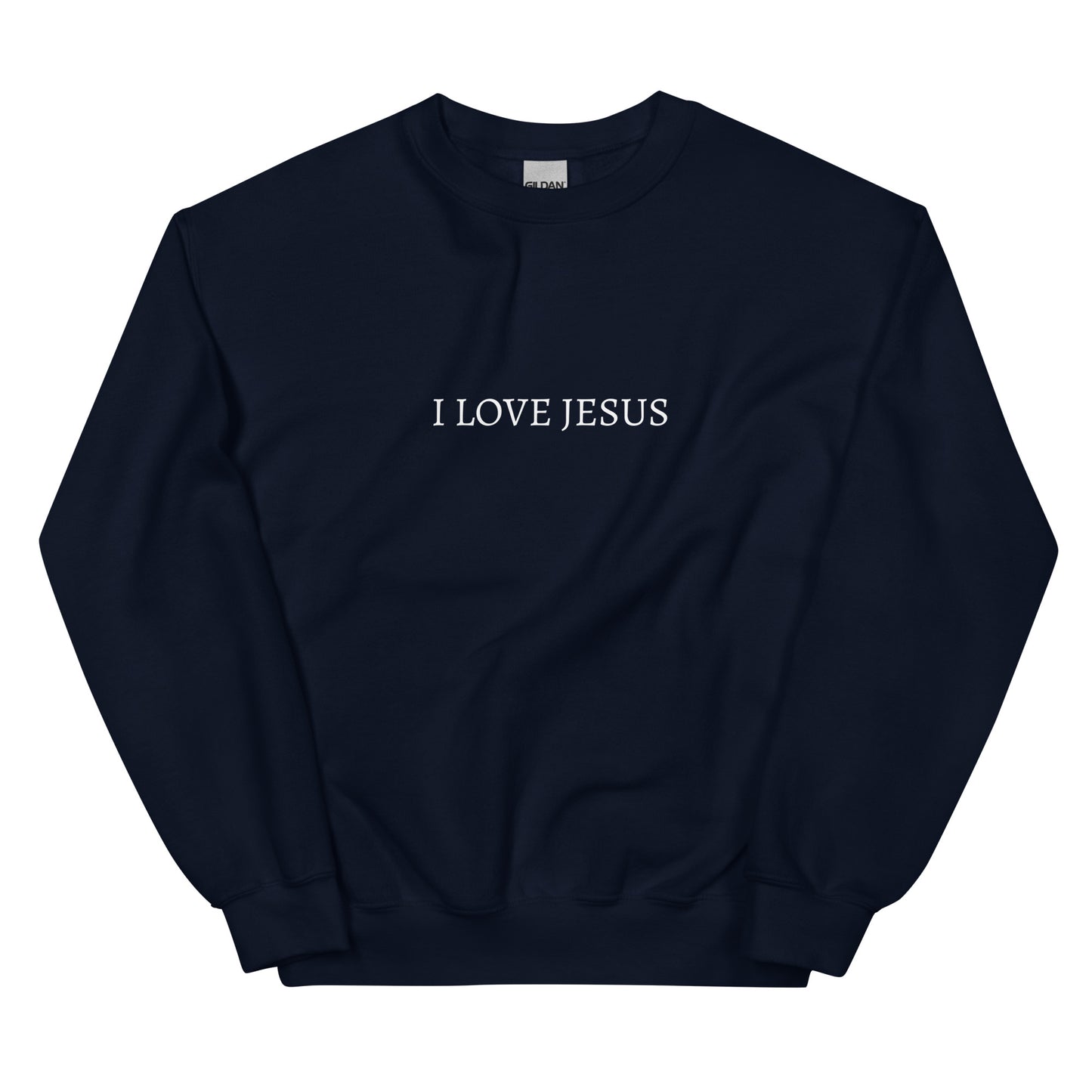 I Love Jesus Sweatshirt