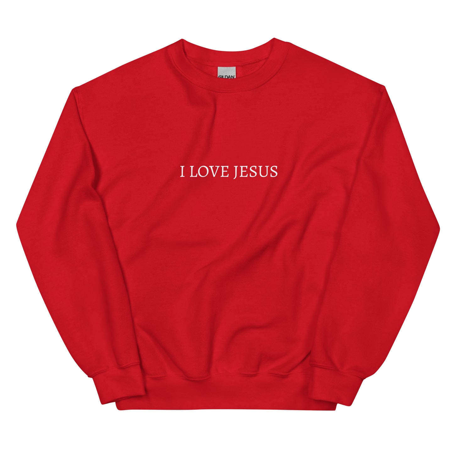 I Love Jesus Sweatshirt