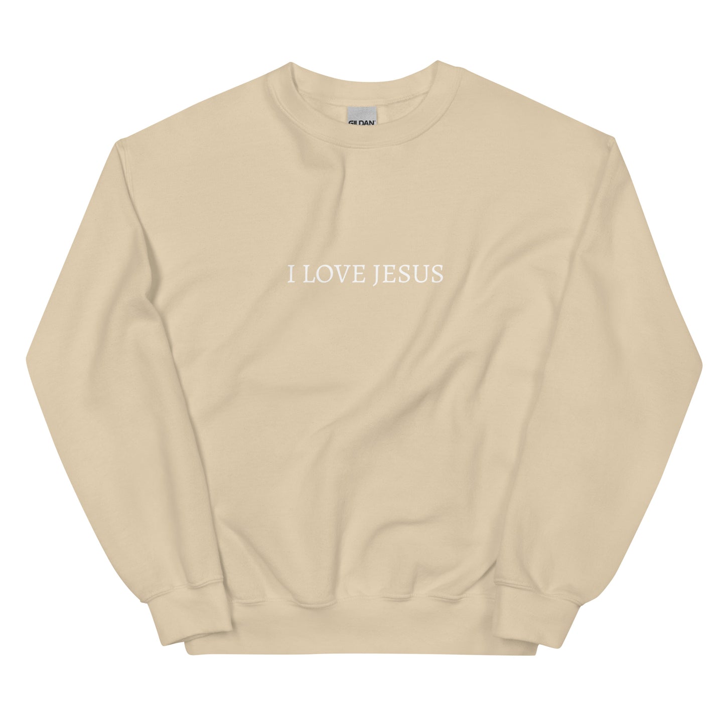 I Love Jesus Sweatshirt