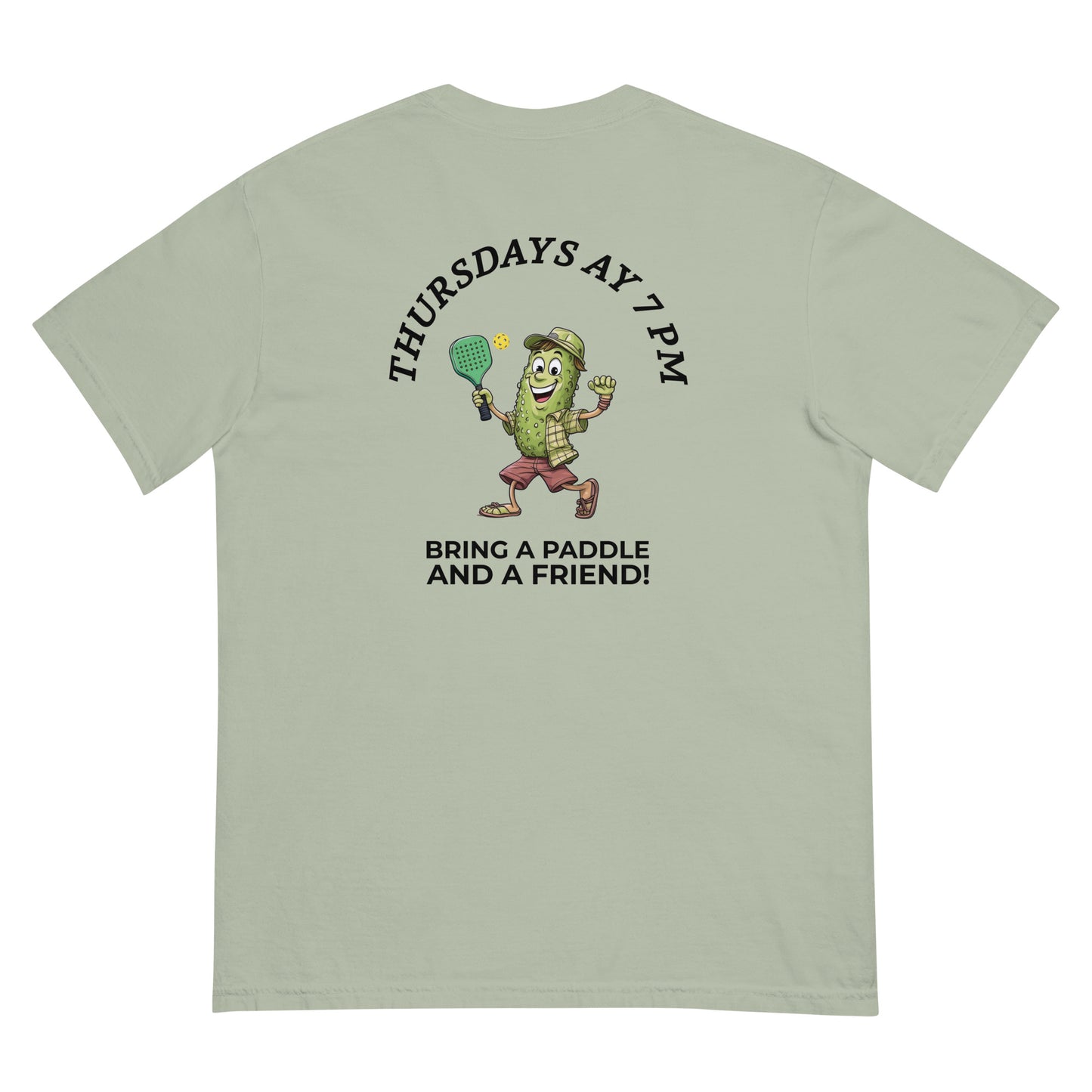 The Official Jesus + Pickleball Club Meetup T-Shirt