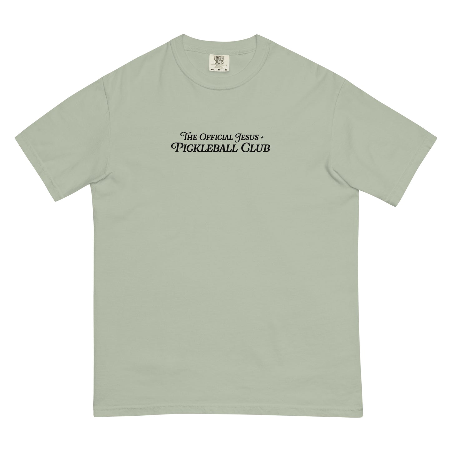 The Official Jesus + Pickleball Club Meetup T-Shirt