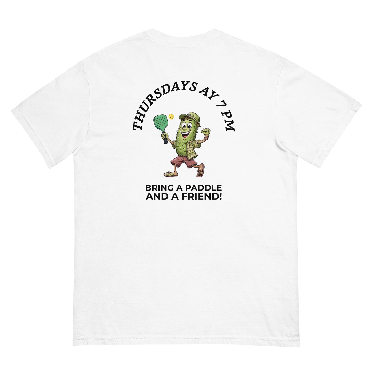 The Official Jesus + Pickleball Club Meetup T-Shirt