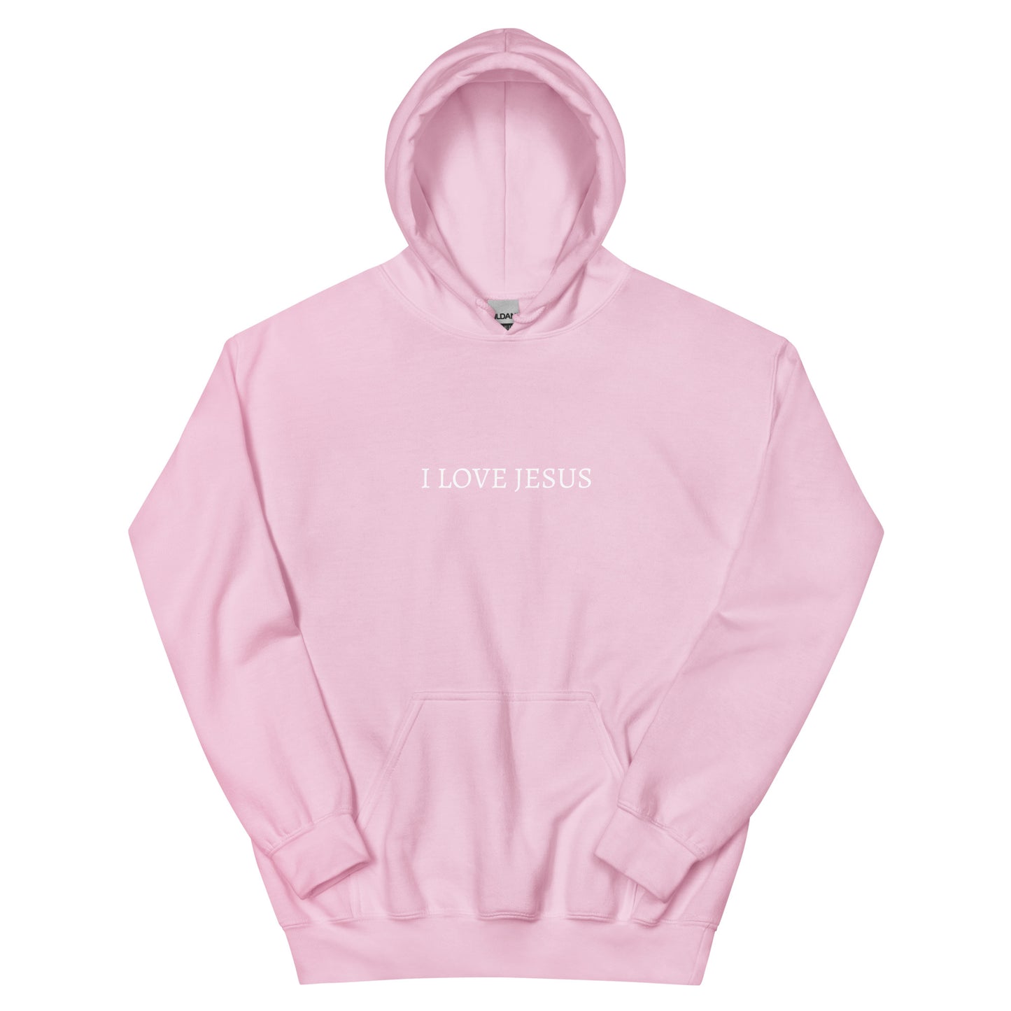 I Love Jesus Hoodie