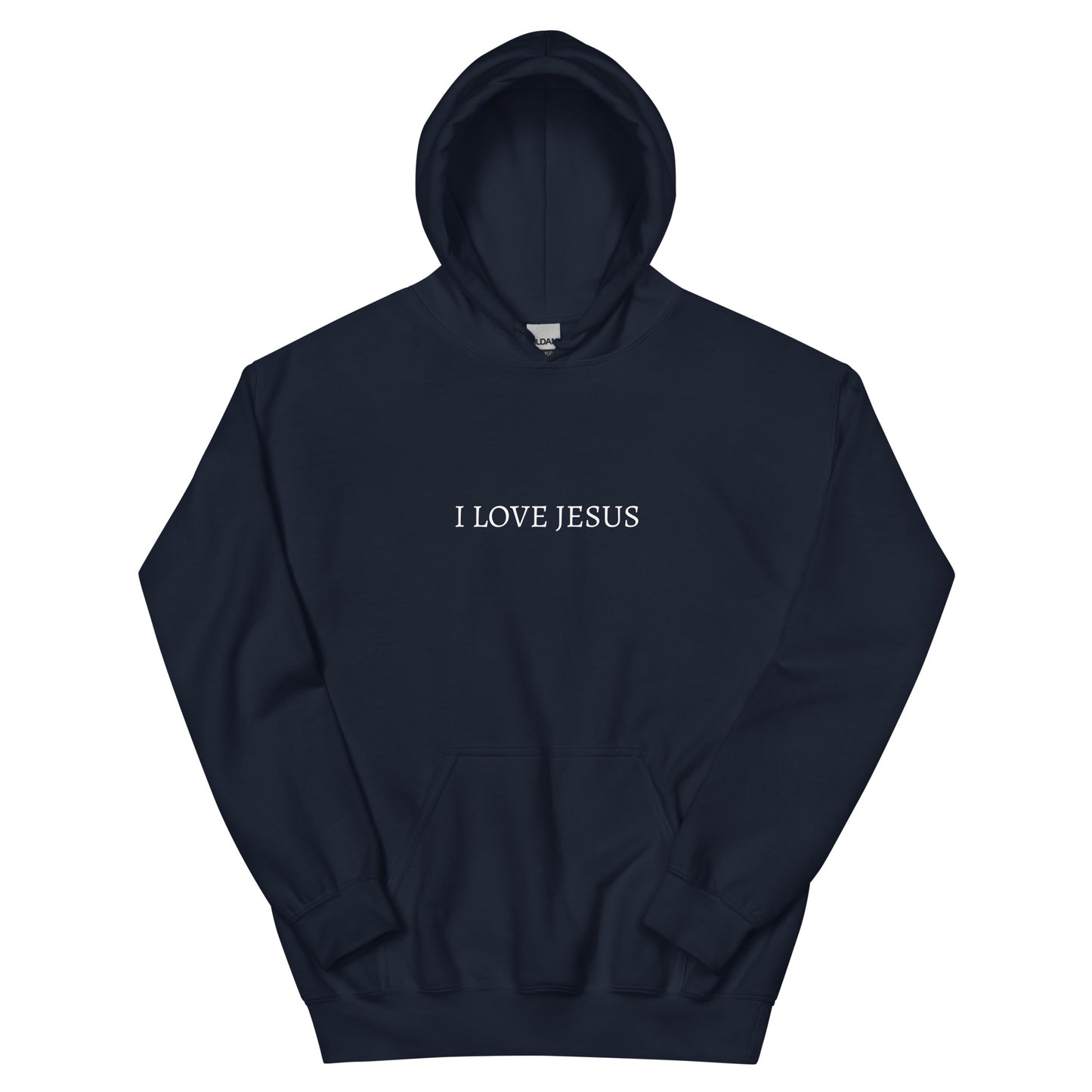 I Love Jesus Hoodie