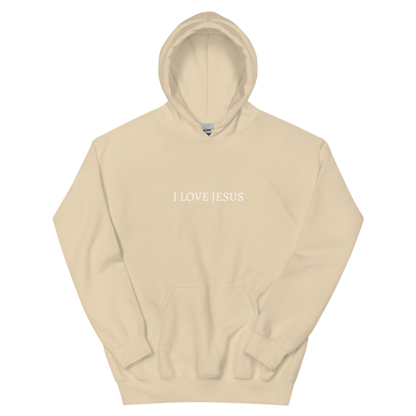 I Love Jesus Hoodie